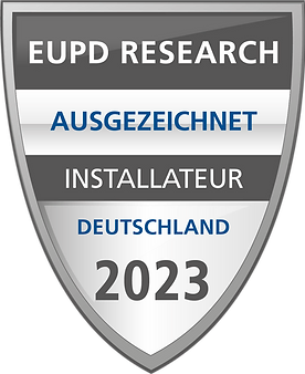 EUPD Research Siegel Installateur Deutschland 2025 - mäx solar