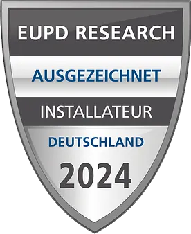 EUPD Research Siegel Installateur Deutschland 2024