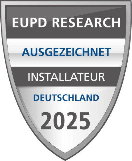 EUPD Research Siegel Installateur Deutschland 2025 - mäx solar