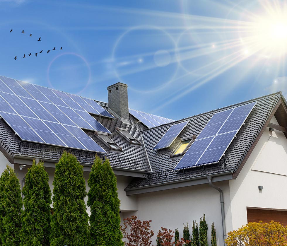 Nachhaltig handeln und Energiekosten senken<br />

