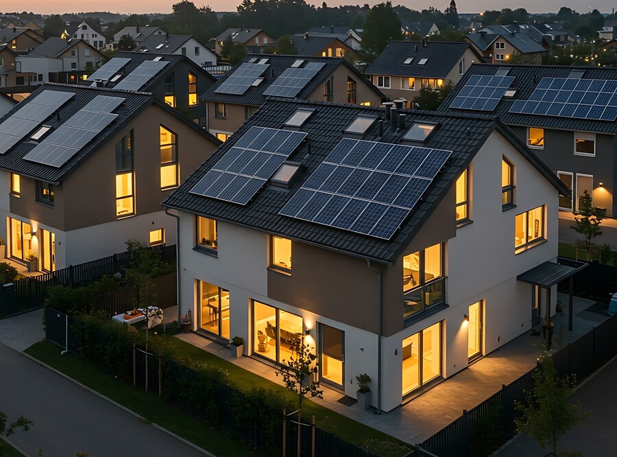 Photovoltaik-Module und Solarstrom vielfältig nutzen