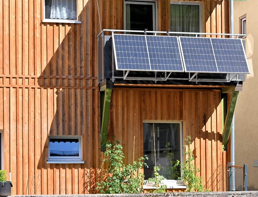 Photovoltaik-Fassaden – es muss nicht immer das Dach sein