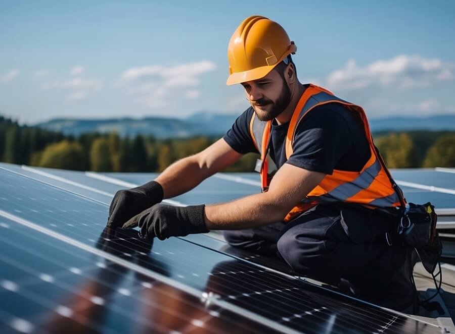 PV-Terrassenüberdachung – mit mäx Solar zum modernen Solar-Terrassendach