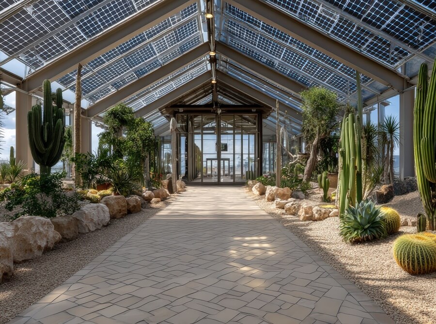 Solar-Terrassendach oder -Wintergarten professionell umsetzen