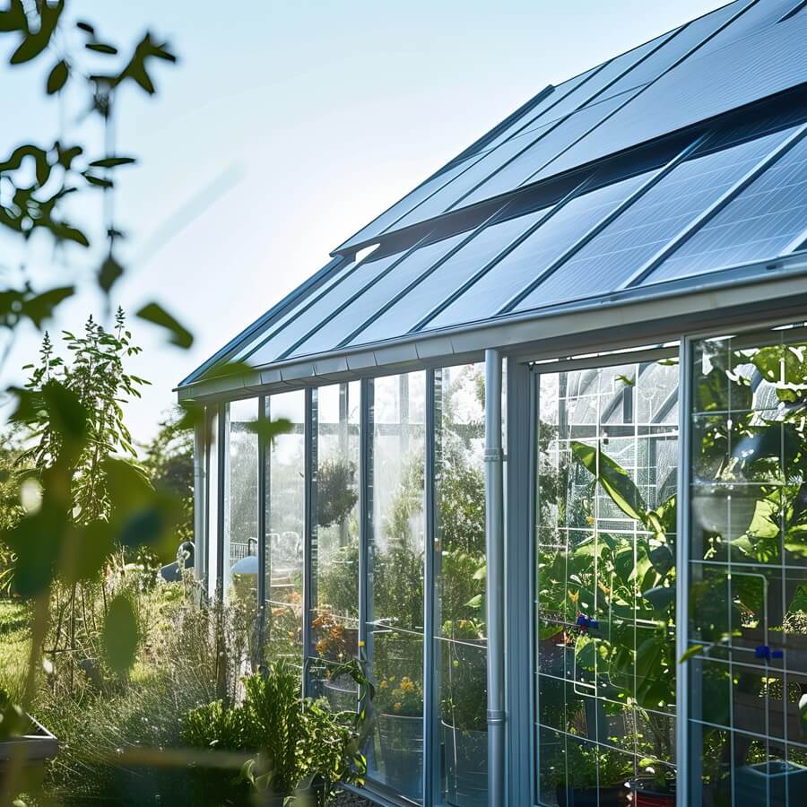 Solar-Wintergarten & PV-Glasdächer – mit mäx Solar