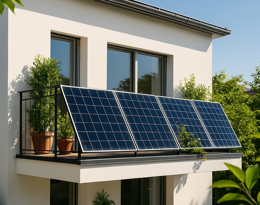 Vorteile einer PV-Anlage an Hausfassaden im Überblick