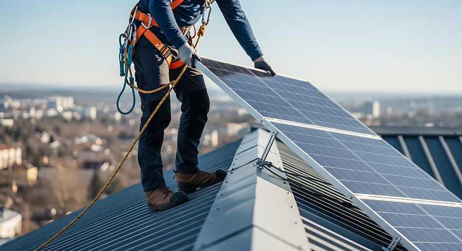 Photovoltaik-Fassaden – es muss nicht immer das Dach sein